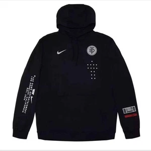 Nike Kendrick Lamar x TDE Hoodie Black/Red Sweatshirt Top Dawg Size XL BNWT - Picture 1 of 7