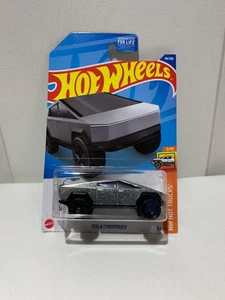 ERROR!?!?!🤷Hot Wheels Tesla Cybertruck HW hot trucks 3/10 ORIGINAL RELEASE RARE - Picture 1 of 5