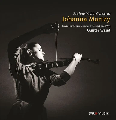 ANALOGPHONIC CNLR-1605 BRAHMS VIOLIN CONCERTO JOHANNA MARTZY GÜNTER WAND! - Bild 1 von 4