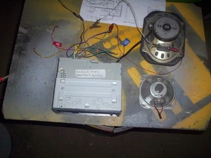 Ein Pioneer Autoradio Kassettenradio Aux Gesicht leuchtet nicht KEH-P2800 lesen 1. - Bild 1 von 7