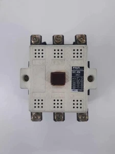Fuji Electric SC-4N(80) Contattore 120VDC, Bobina 120VDC 600VAC 135Amp - Foto 1 di 4