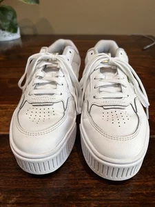 Puma Damen Karmen Rebelle 387212-01 weiß Freizeitschuhe Turnschuhe Größe 7,5 - Bild 1 von 7