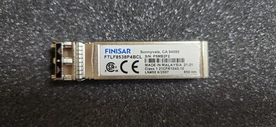 Finisar FTLF8538P4BCL 25G SFP28 850nm Transceiver SR SFP28 DELL HP Multimode - Image 1 of 2