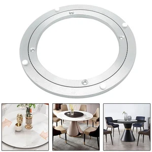 Enhance Dining Experience with Aluminum Lazy Susan Base Rust Resistant Material - Picture 1 of 65