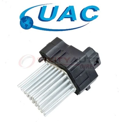 UAC HVAC Blower Motor Resistor for 1997-2003 BMW 540i - Heating Air ww Foto 1 de 4