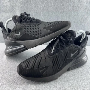 Nike Air Max 270 Triple Black Women’s Size 8.5 Athletic Shoes AH6789-006 - Picture 1 of 23