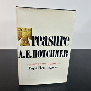 Hotchner, A. E. TREASURE 1ère édition 1ère impression - Relié - Photo 1/6