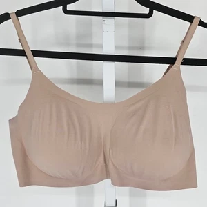 EBY Seamless Relief BH Gr. XL nude beige kabellos gepolstert verstellbar Stretch - Bild 1 von 5