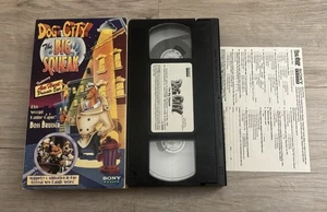 Dog City The Big Squeak VHS Very Rare - Picture 1 of 3