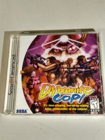 Dreamcast game Dynamite Cop!