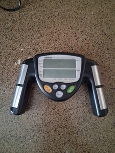 Omron HBF-306C Fat Loss BMI Monitor Tracker - Black - Tested and Working - Picture 1 of 1