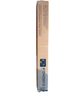 4 Pack KONIDEKE 16 in. F10T5 Fluorescent Bulb  3000K Cabinet lights - Image 1 of 2