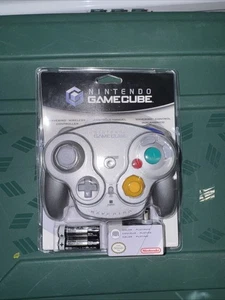 Nintendo GAMECUBE WAVEBIRD Wireless Controller PLATINUM Genuine Factory Sealed - Picture 1 of 10
