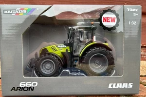 43422 1/32 Britains Claas Arion 660 Night Edition - Limited Edition  *NEW* - Picture 1 of 1
