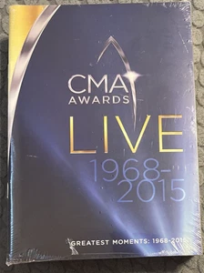 CMA Awards Live Greatest Moments 1968-2015 Time Life 10 DVD Set Country Music Y - Picture 1 of 2