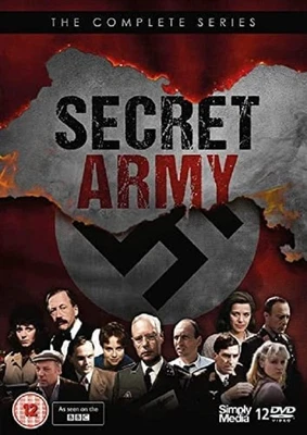 Secret Army - The Complete BBC Series 1, 2 & 3 (DVD) Bernard Hepton (UK IMPORT) - Image 1 of 2