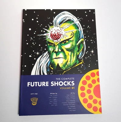 The Complete Future Shocks Vol. 1 (Rebellion) (2000 AD) (TPB) - Изображение 1 из 4