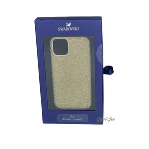 Custodia smartphone Swarovski High iPhone 12 mini, tono oro nuova - Foto 1 di 6