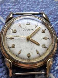 Bulova Men's Gold Tone Watch - Picture 1 of 5