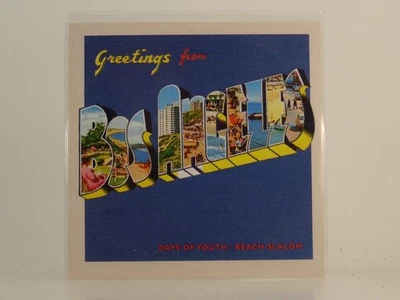 BOS ANGELES DAYS OF YOUTH (H1) 2 Track Promo CD Single including Picture Sleeve  - Image 1 of 4