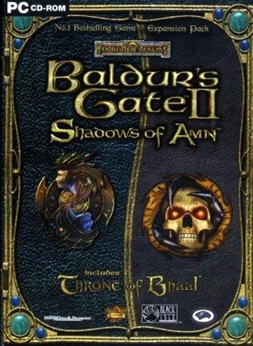 Baldurs Gate II & Throne of Bhaal - Image 1 of 1