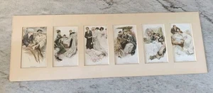 Antike Drucke Reinthal Newman Greatest Moments of a Girl's Life Vorschlag Kunst - Bild 1 von 13