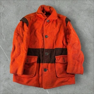 Chaqueta de Colección Carss Mackinaw Para Hombre Pequeña Años 30 Caza Lana Punto Manta Abrigo - Imagen 1 de 8