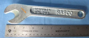 New RASCO Reliable D Fire Sprinkler Side Only Head Fitting Wrench Hevy Duty - Picture 1 of 8