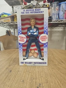 Hillary Clinton Nut Cracker, Politician America Joke Funny - Picture 1 of 7