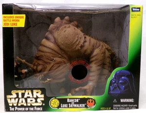Kenner 1998 Star Wars Potf Rancor Und Luke Skywalker 3.75 " Figur Neu Ovp - Bild 1 von 6