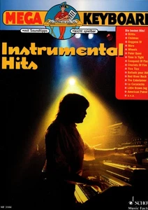 Istrumental Hits f. Keyboard Mega Keyboard Ed. Schott - Bild 1 von 2