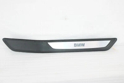❤️ 09-15 BMW 740i 750 750Li xDRIVE F01 F02 REAR RIGHT DOOR SILL PLATE TRIM OEM - Image 1 of 4
