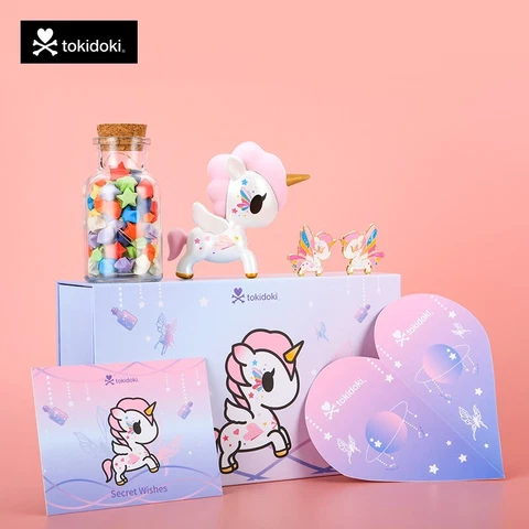 tokidoki Unicorn Gift Box Limited Set Street Party Graffiti Blind Box Gift Cover