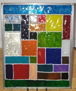 Hand Painted Stain Glass - Picture 1 of 6