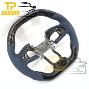 Forged Carbon Fiber Steering Wheel for Honda 10th Gen Civic Si MK10 2016+ Euro - Picture 1 of 7