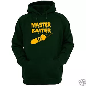 SUDADERA CON CAPUCHA MASTER BAITER TODOS LOS TAMAÑOS + COLS (Marca Gildan cebo de pesca de carpa caña de pescar) - Imagen 1 de 4