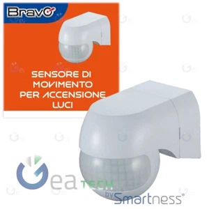 Bravo Sensor de Movimiento A Infrarrojo COMPATIBILE Ignición Luces Tiempo - Bild 1 von 1