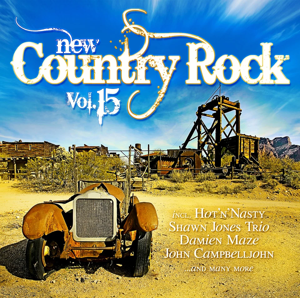 CD New Country Rock Vol.15 von Various Artists - Bild 1 von 1