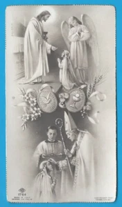 Gesù Prima Comunione NB 1764 santino holy card image pieuse heilige karte MA1039 - Imagen 1 de 2