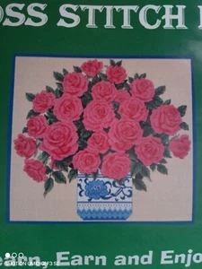 CLEARANCE SALE! Free Shipping! XStitch kit "ROSE POSEY" - Picture 1 of 1