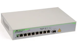 Allied Telesis AT-FS708/POE 8-Ports External Switch - Picture 1 of 5