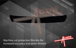 Fit Subaru Impreza WRX STI 07-14 Rear Bumper Scratch Guard Paint Protection Film - Picture 1 of 4