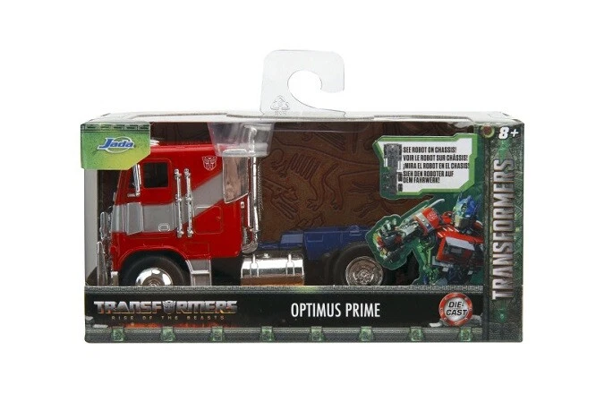 Jadatoys 253112009 - 1/32 Transformers T7 OPTIMUS PRIME Camion - Nuovo - Immagine 1 di 1