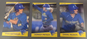 2024 Brisbane Bandits - Ryan Battaglia, Dermot Fritsch, Daniel Nilsson (ABL) - Picture 1 of 7