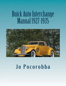 BUICK Manuale Scambio Ricambi 1927-1935 1928 1929 1930 1931 1932 1933 1934 - Foto 1 di 1