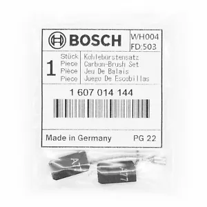 Bosch GWS 8-115 C GWS 660 GWS 6-115 Angle Grinder Carbon Brushes 1607014144 - Picture 1 of 2