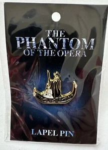 Broadway Phantom der Oper Das Musical - Offizielle Anstecknadel - Boot Gondel - Bild 1 von 2
