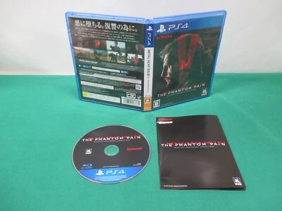PlayStation4 -- Metal Gear Solid Ⅴ 5: The Phantom Pain -- PS4. JAPAN GAME. 63699 - Image 1 of 4