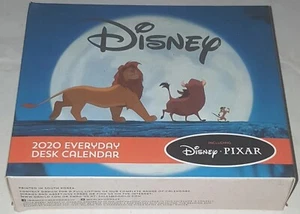 Disney 2020 Everyday Desk Calender - Brand NEW Unused - Danilo Promotions - Picture 1 of 5