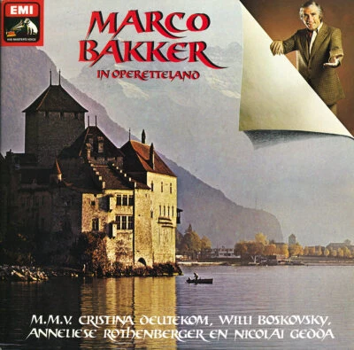 BAKKER Marco SUPPE STOLZ LEHAR MILLOCKER STRAUSS KALMAN SIECZYNSKI EMI 2LP NM - Image 1 of 3